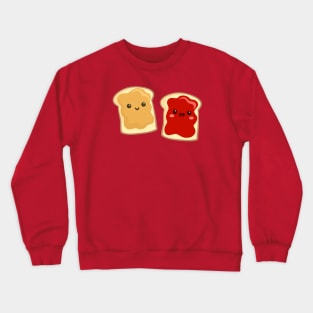 pbj (strawberry) Crewneck Sweatshirt